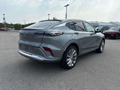 2026 Buick Envista — interior view