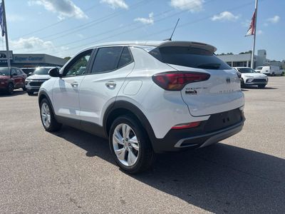 2026 Buick Encore GX — rear three-quarter view