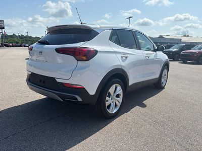2026 Buick Encore GX — interior view
