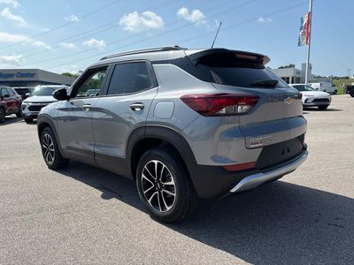 2026 Chevrolet Trailblazer — rear three-quarter view