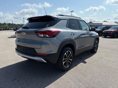 2026 Chevrolet Trailblazer — interior view