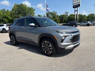 2026 Chevrolet Trailblazer — detail view