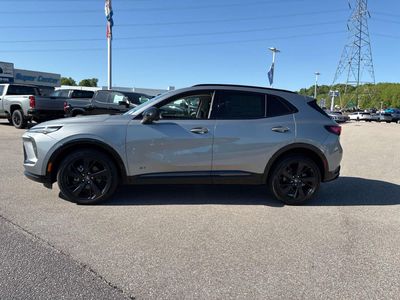 2026 Buick Envision — side profile view