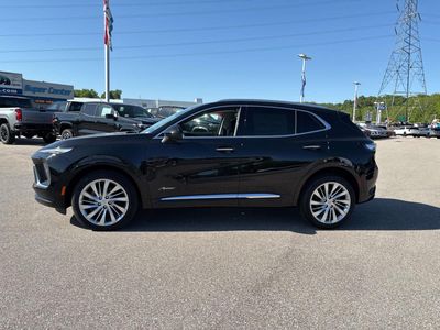 2026 Buick Envision — side profile view