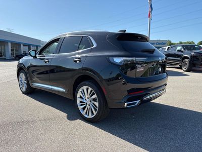 2026 Buick Envision — rear three-quarter view