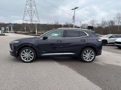2026 Buick Envision — side profile view