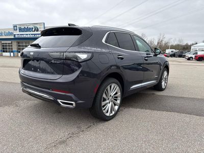 2026 Buick Envision — interior view