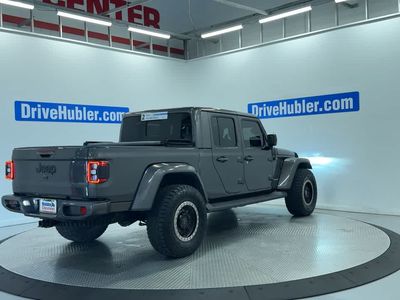 2021 Jeep Gladiator — side profile view