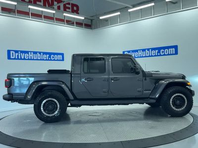 2021 Jeep Gladiator — rear three-quarter view