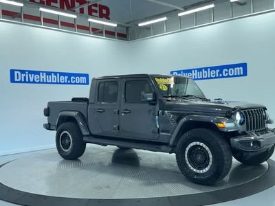 2021 Jeep Gladiator — interior view