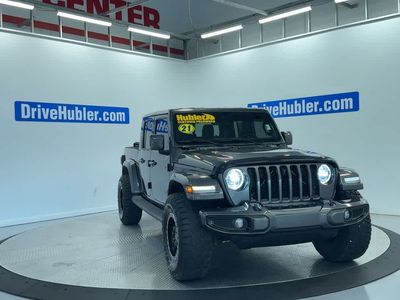 2021 Jeep Gladiator — detail view