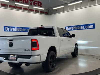 2021 RAM 1500 — side profile view
