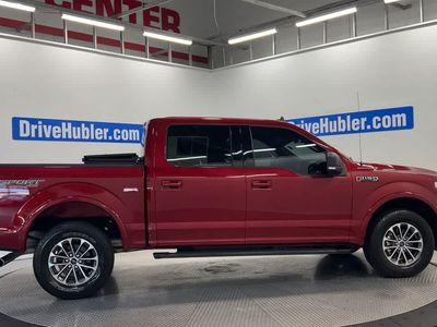 2019 Ford F-150 — rear three-quarter view