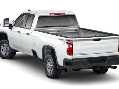 2025 Chevrolet Silverado 2500 HD — rear three-quarter view