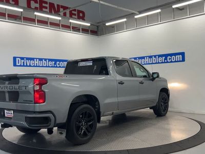 2023 Chevrolet Silverado 1500 — side profile view