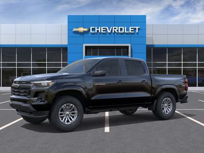 2026 Chevrolet Colorado — side profile view