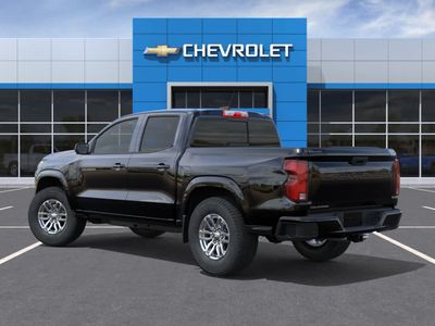 2026 Chevrolet Colorado — rear three-quarter view