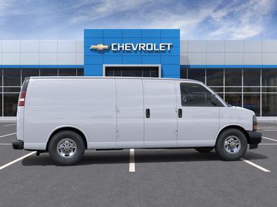2026 Chevrolet Express Cargo — detail view