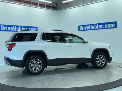 2023 GMC Acadia — rear three-quarter view