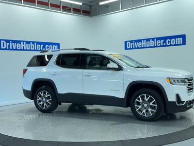 2023 GMC Acadia — interior view