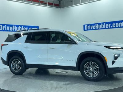 2025 Chevrolet Traverse — interior view