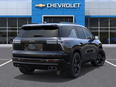 2026 Chevrolet Traverse — interior view