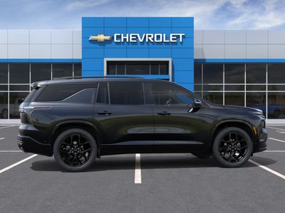 2026 Chevrolet Traverse — detail view