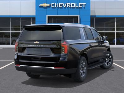 2026 Chevrolet Suburban — interior view