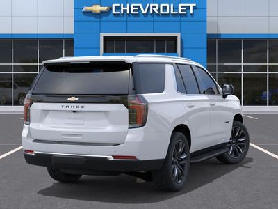 2026 Chevrolet Tahoe — interior view