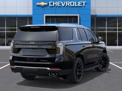 2026 Chevrolet Tahoe — interior view