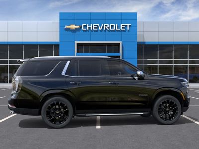 2026 Chevrolet Tahoe — detail view