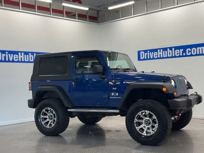 2009 Jeep Wrangler — interior view