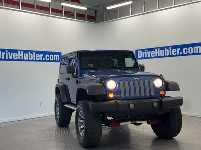 2009 Jeep Wrangler — detail view