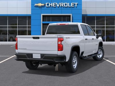 2026 Chevrolet Silverado 2500 HD — interior view