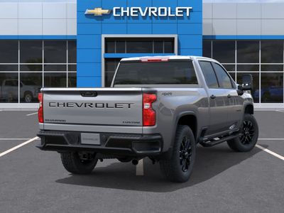 2026 Chevrolet Silverado 2500 HD — interior view