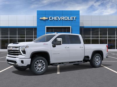 2026 Chevrolet Silverado 2500 HD — side profile view