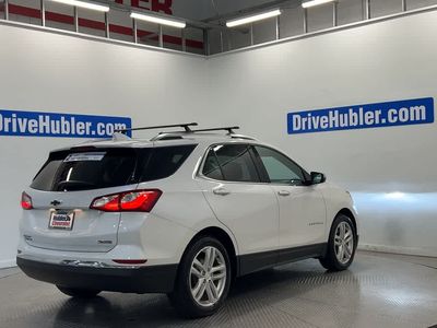 2018 Chevrolet Equinox — side profile view