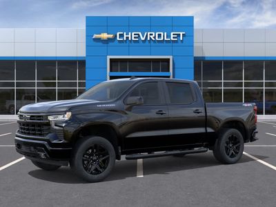 2026 Chevrolet Silverado 1500 — side profile view