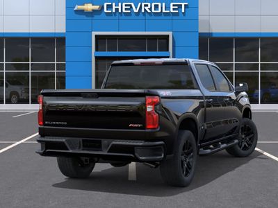 2026 Chevrolet Silverado 1500 — interior view