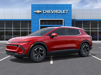2026 Chevrolet Equinox EV — side profile view