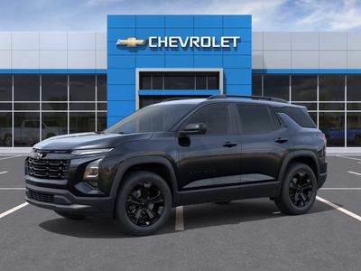2026 Chevrolet Equinox — side profile view