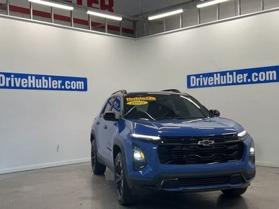 2025 Chevrolet Equinox — detail view