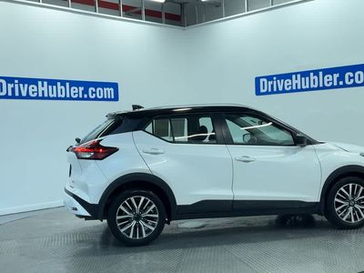 2021 Nissan Kicks — rear three-quarter view