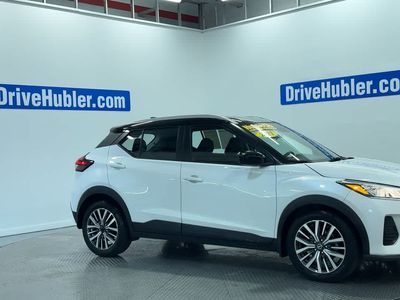 2021 Nissan Kicks — interior view