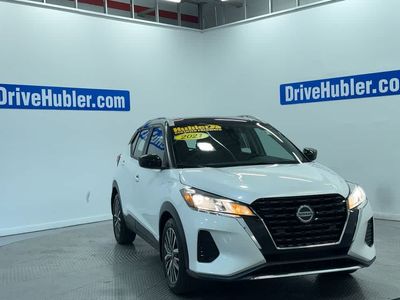 2021 Nissan Kicks — detail view