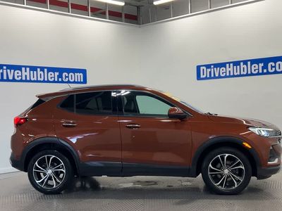 2021 Buick Encore GX — rear three-quarter view