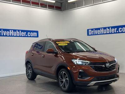 2021 Buick Encore GX — interior view