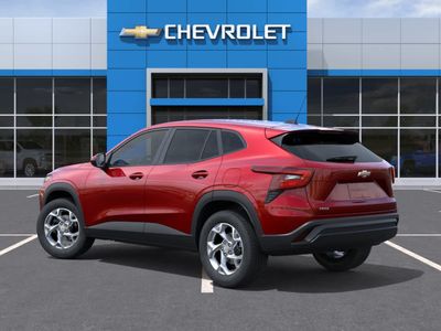 2026 Chevrolet Trax — rear three-quarter view