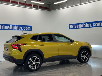 2024 Chevrolet Trax — side profile view