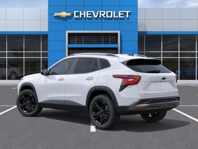 2026 Chevrolet Trax — rear three-quarter view